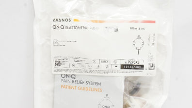 Avanos P270X5 On-Q Elastomeric Pump 270ml, 5mL/hr